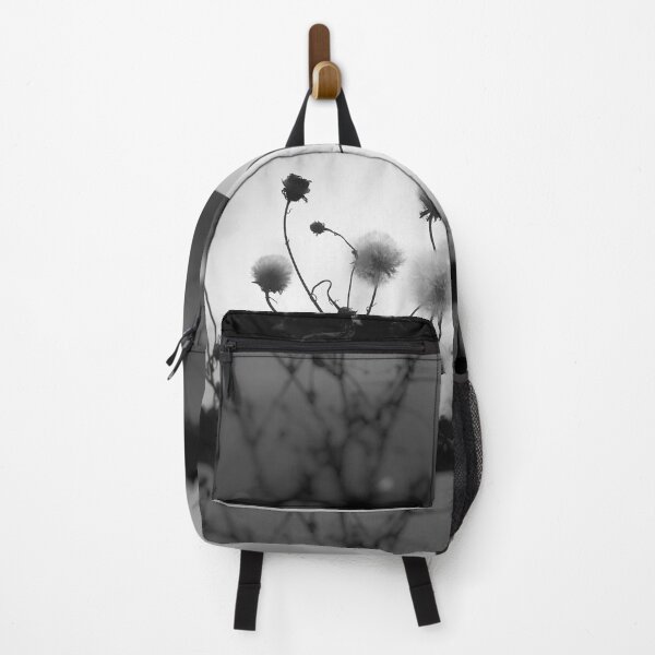 Item preview, White dandelions pappus in black and white photography designed and sold by Khala.