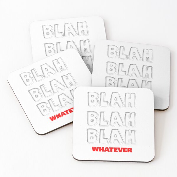 Item preview, Blah ! designed and sold by BomboStore.