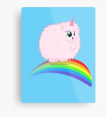 PFUDOR Metal Print