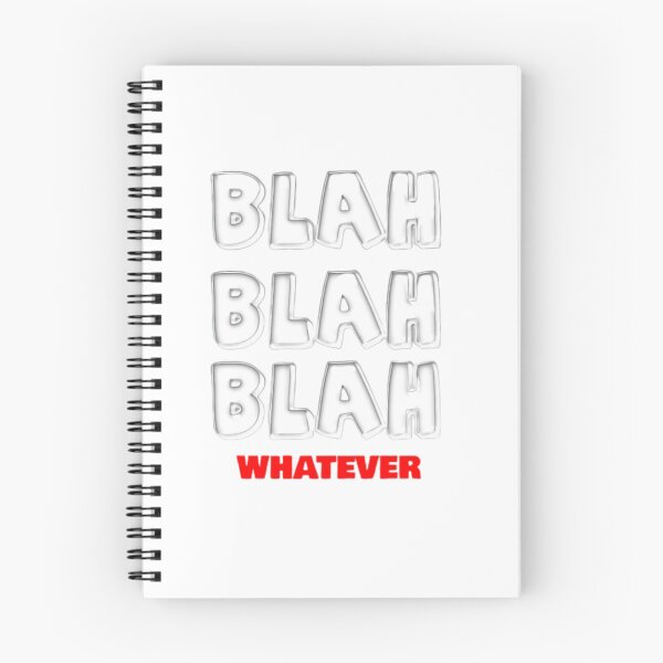 Item preview, Blah ! designed and sold by BomboStore.
