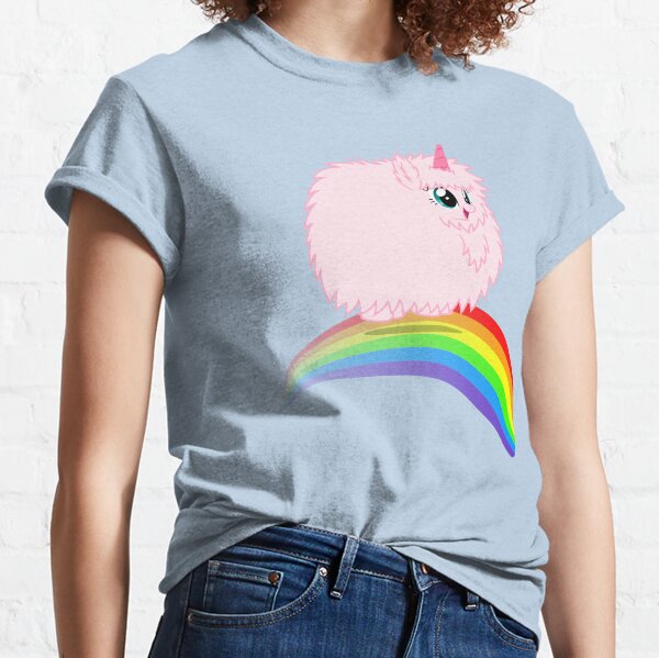 Pink Fluffy Unicorns T-Shirts for Sale