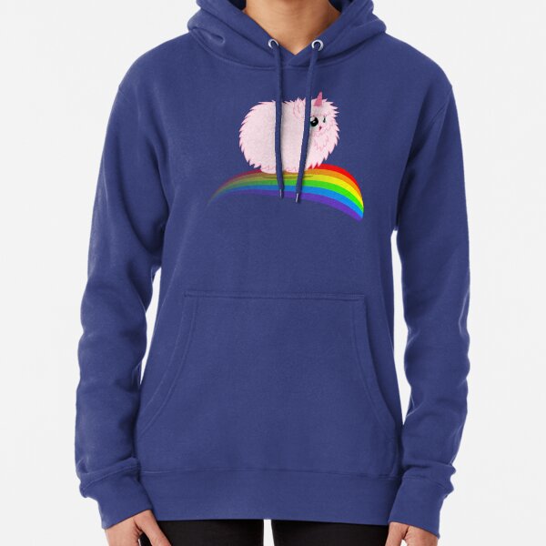 fluffy unicorn jacket