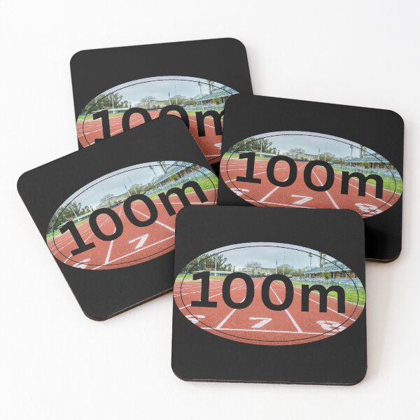 Item preview, On the Track, 100m Dash - Black designed and sold by LatterDaze.