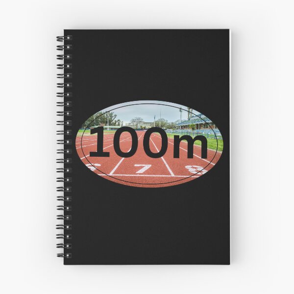 Item preview, On the Track, 100m Dash - Black designed and sold by LatterDaze.