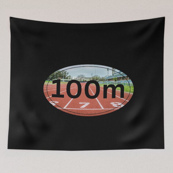 Item preview, On the Track, 100m Dash - Black designed and sold by LatterDaze.