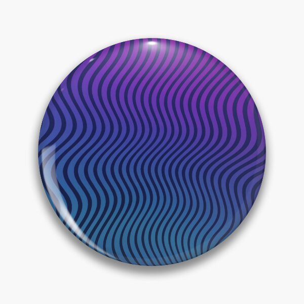 Item preview, Abstract wave blue and purple designed and sold by Anothermyth.