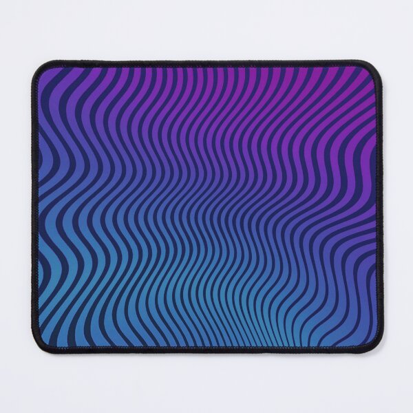 Item preview, Abstract wave blue and purple designed and sold by Anothermyth.