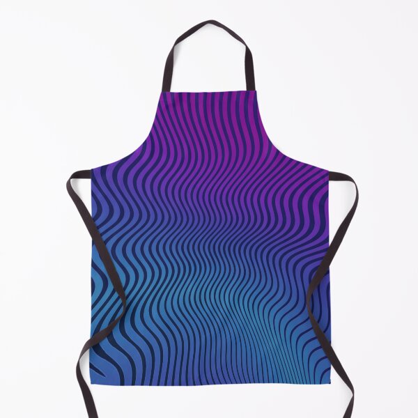 Item preview, Abstract wave blue and purple designed and sold by Anothermyth.