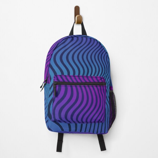 Item preview, Abstract wave blue and purple designed and sold by Anothermyth.