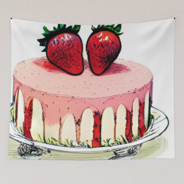 Item preview, Snack Time - Strawberry Cheesecake designed and sold by ~.