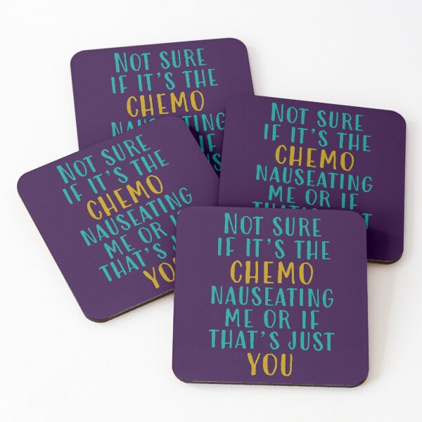 Item preview, Not Sure If It's the Chemo... designed and sold by AmandaRoseArts.