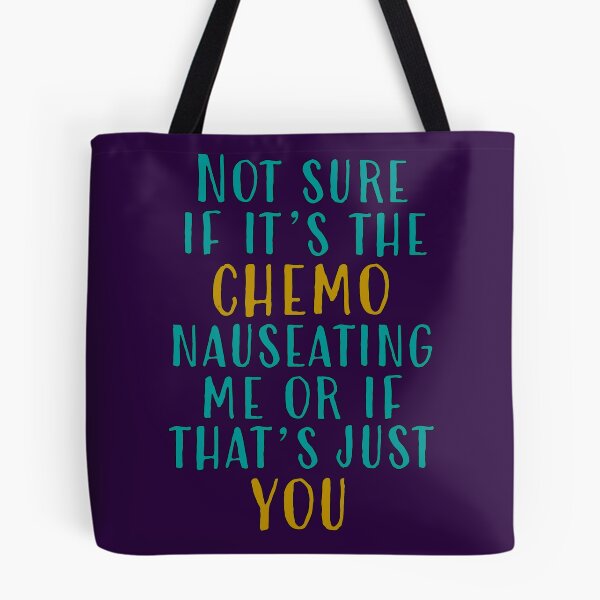 Item preview, Not Sure If It's the Chemo... designed and sold by AmandaRoseArts.