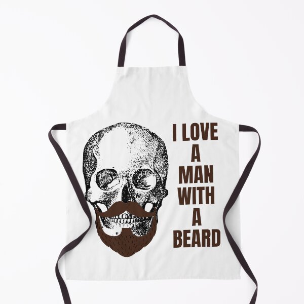 Item preview, I Love A Man With A Beard designed and sold by Salva-Shop.