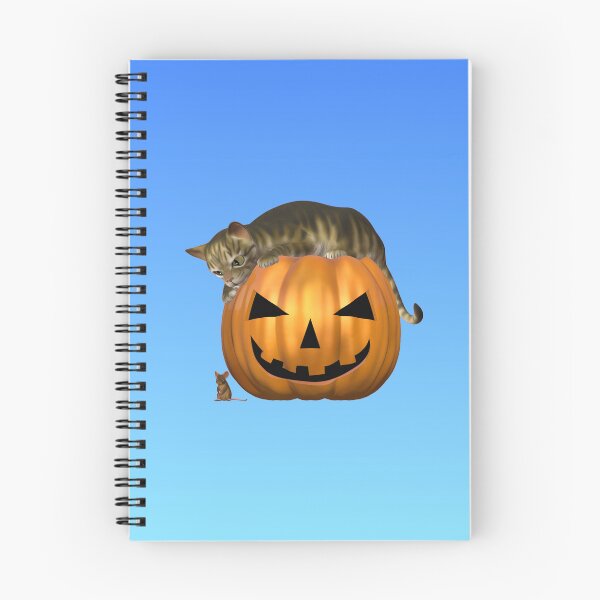 Item preview, Pouncing Puss, Blue Background designed and sold by snuurg.