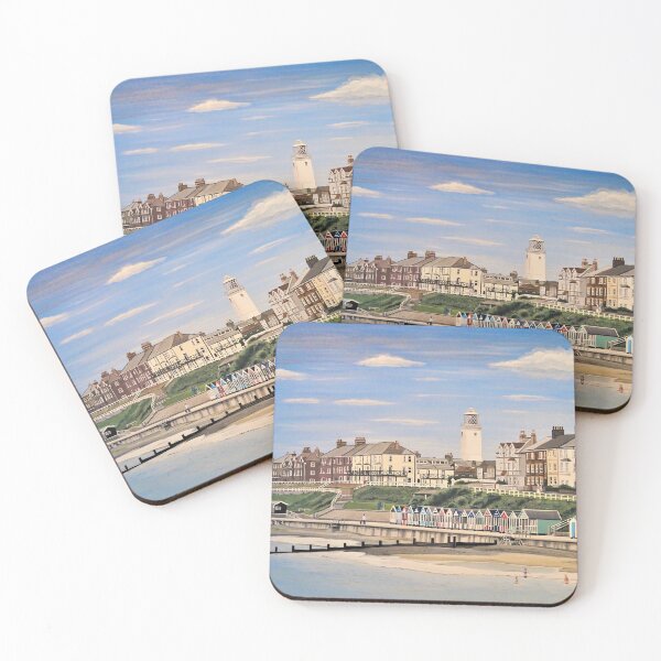 Item preview, Southwold Seafront Painting designed and sold by Tom Crittenden.