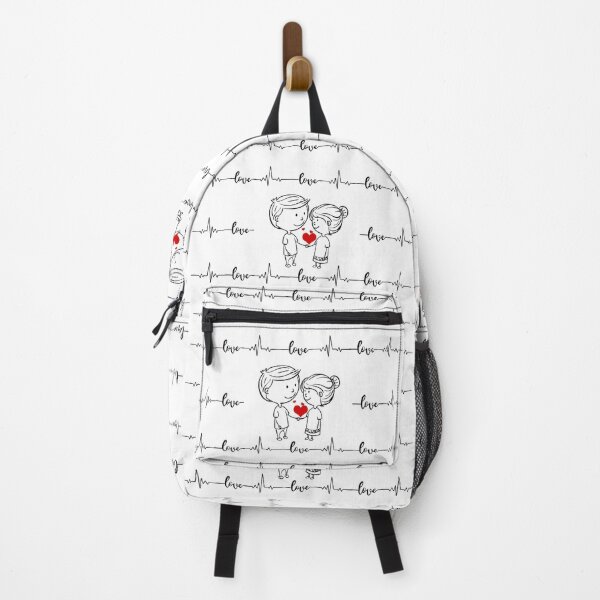 Item preview, cute lovers- heart rhythm of love designed and sold by Passacagliabusra.