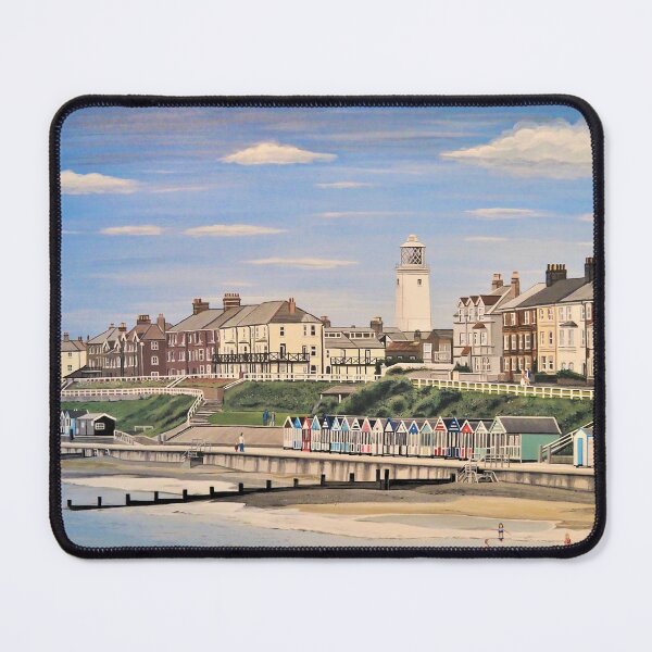 Item preview, Southwold Seafront Painting designed and sold by Tom Crittenden.