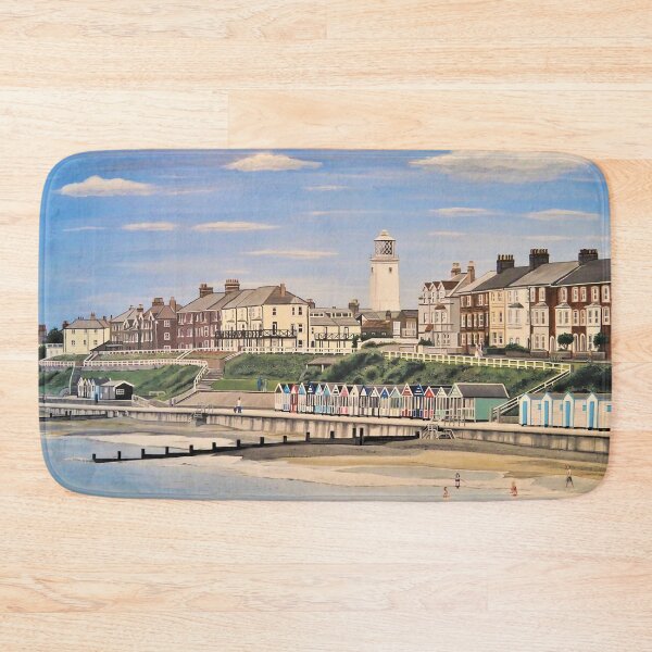 Item preview, Southwold Seafront Painting designed and sold by Tom Crittenden.
