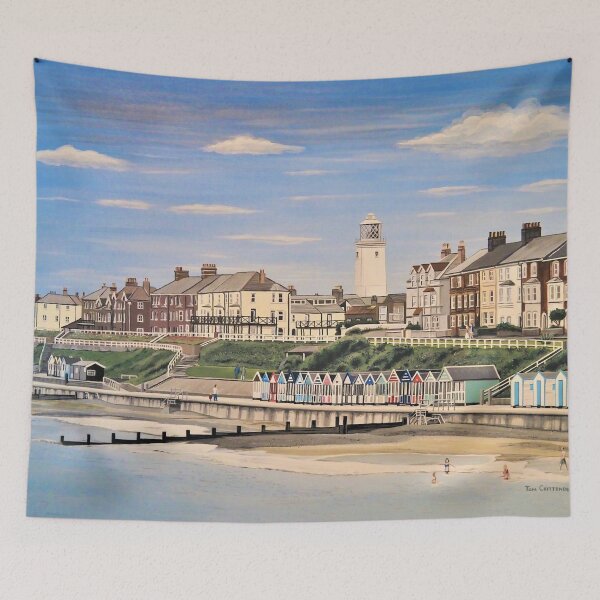 Item preview, Southwold Seafront Painting designed and sold by Tom Crittenden.