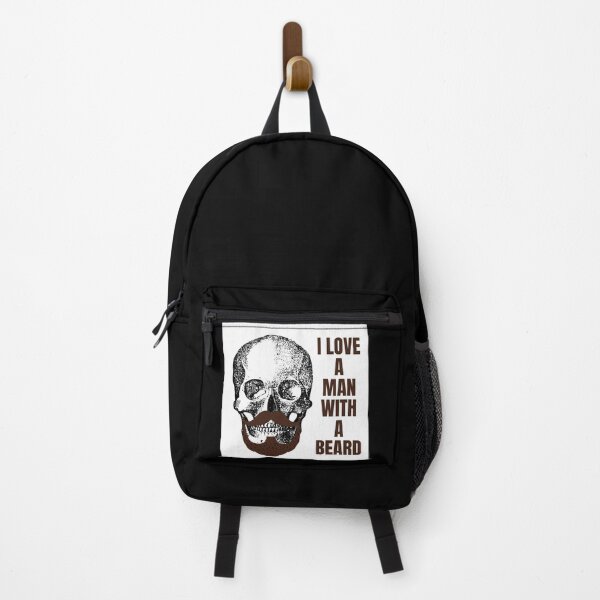 Item preview, I Love A Man With A Beard designed and sold by Salva-Shop.
