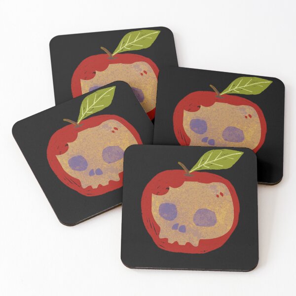 Item preview, Apple poison red designed and sold by badbug.