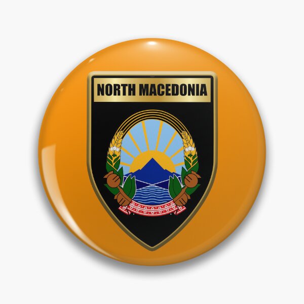 Item preview, NORTH MACEDONIA Gifts, Masks, Stickers & Products (10) designed and sold by mpodger.