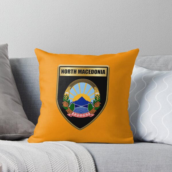 Item preview, NORTH MACEDONIA Gifts, Masks, Stickers & Products (10) designed and sold by mpodger.