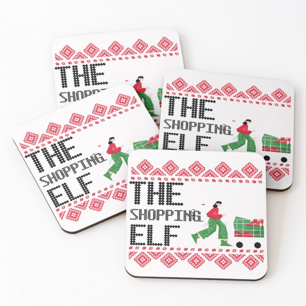 Item preview, THE SHOPPING ELF designed and sold by BestCoolStuff.