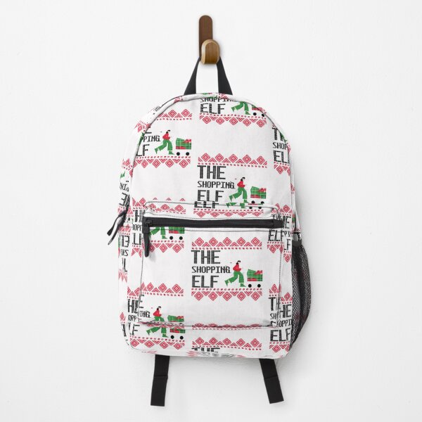 Item preview, THE SHOPPING ELF designed and sold by BestCoolStuff.