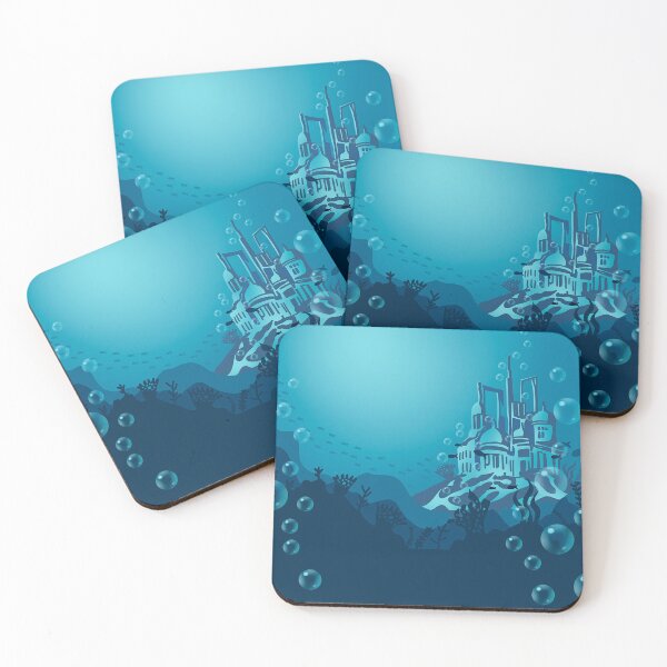 Item preview, Underwater Home designed and sold by NOTSNIW ART.