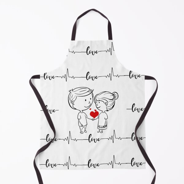 Item preview, cute lovers- heart rhythm of love designed and sold by Passacagliabusra.