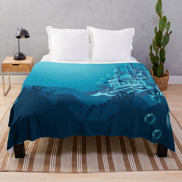 Item preview, Underwater Home designed and sold by NOTSNIW ART.