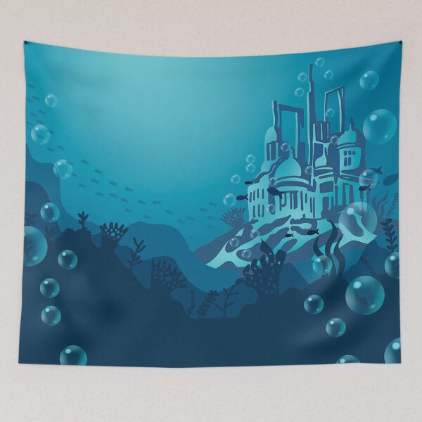 Item preview, Underwater Home designed and sold by NOTSNIW ART.