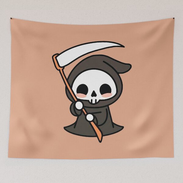 Item preview, grim reaper for halloween designed and sold by si3iy.
