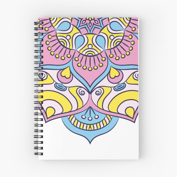 Aperçu de l'œuvre Mandala Art Fantastique Résumé créée et vendue par sofibelen.