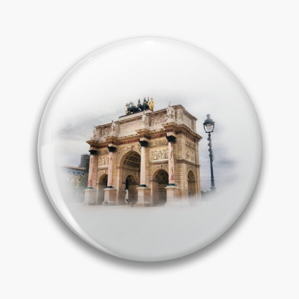 Item preview, Arc de Triomphe du Carrousel designed and sold by SkatingGirl.