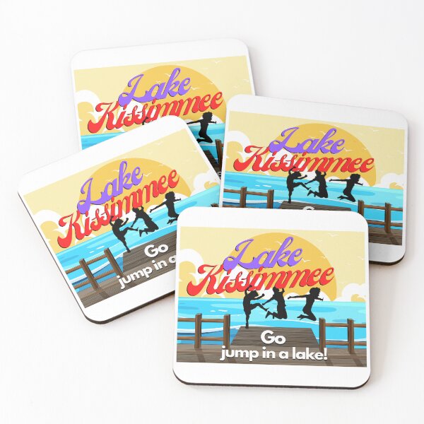Item preview, Go Jump In a Lake - Lake Kissimmee, Florida designed and sold by It's On Backwards.