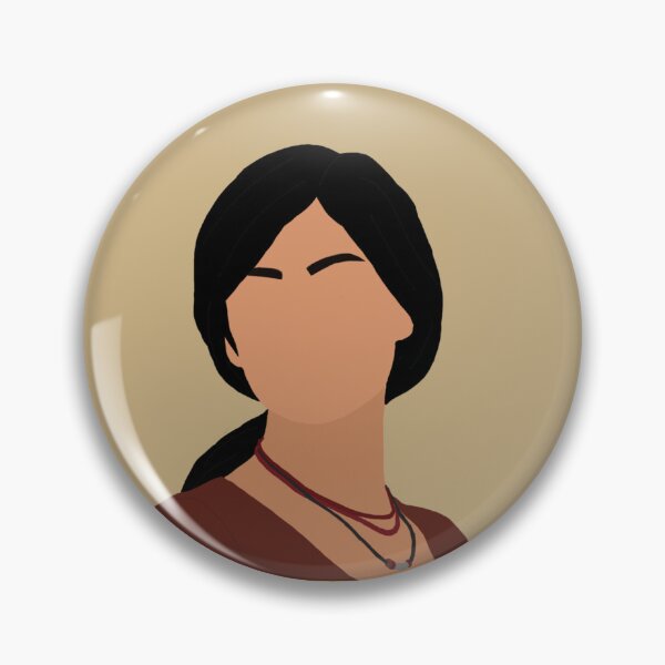 Item preview, Uncharted Chloe Fan Art designed and sold by senaeksi.