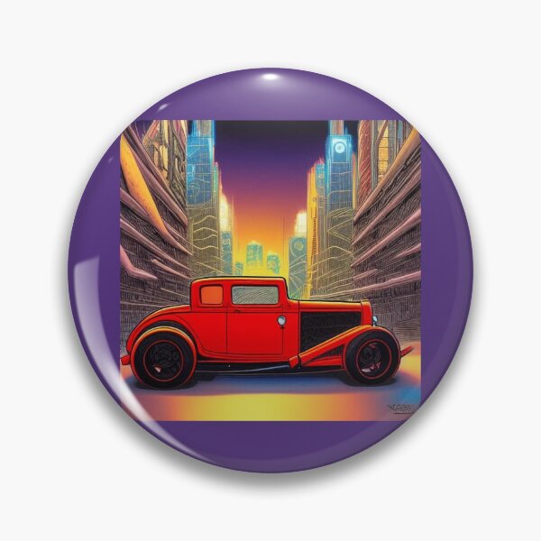 Item preview, An older model car made by ai designed and sold by JesterJessXx.