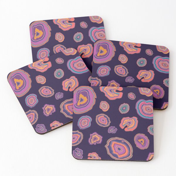 Item preview, Agate & Rose  designed and sold by Matcha & Ink.
