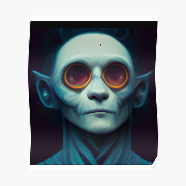 "AI Generated Art" Poster for Sale by elgendye Redbubble