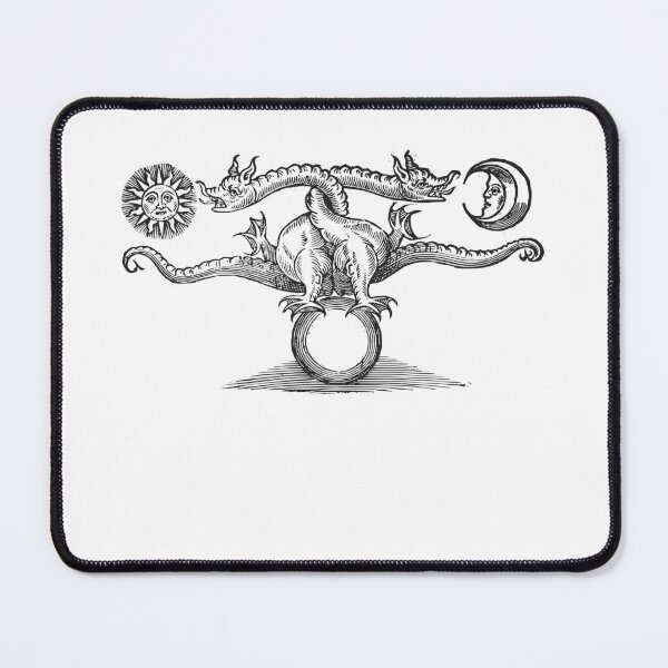 Item preview, Vintage Alchemy Dragon designed and sold by Kattcatty.