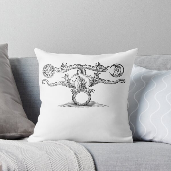 Item preview, Vintage Alchemy Dragon designed and sold by Kattcatty.