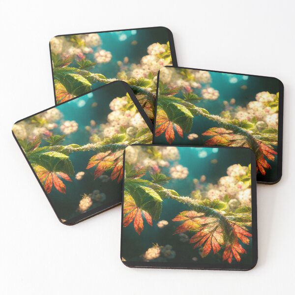 Item preview, Colorful Fall Branch | Fantasy Art designed and sold by LenaKiagia.