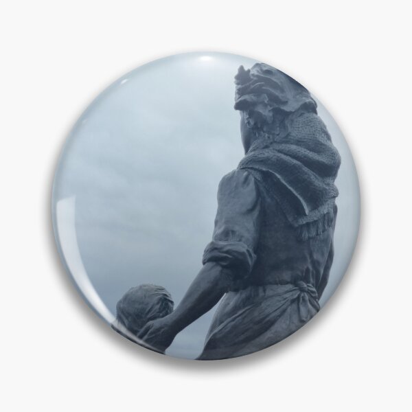 Item preview, Pittenweem statue of a fisherman's wife and a child designed and sold by S-and-W-4ever.