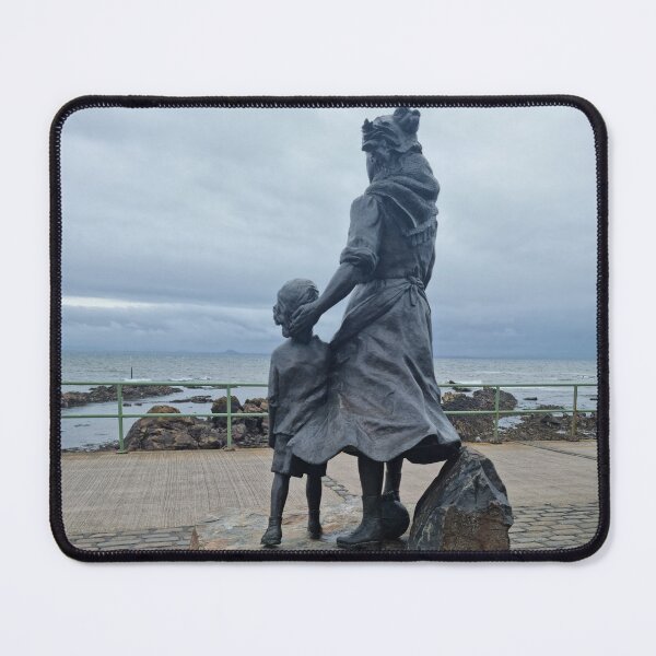 Item preview, Pittenweem statue of a fisherman's wife and a child designed and sold by S-and-W-4ever.