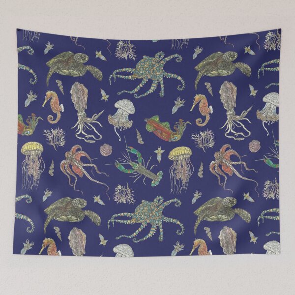 Item preview, Deep Sea Creatures designed and sold by SerenSketches.