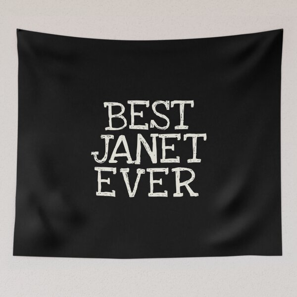 Item preview, Best Janet Ever Funny Personalized Name designed and sold by MariosNydras.