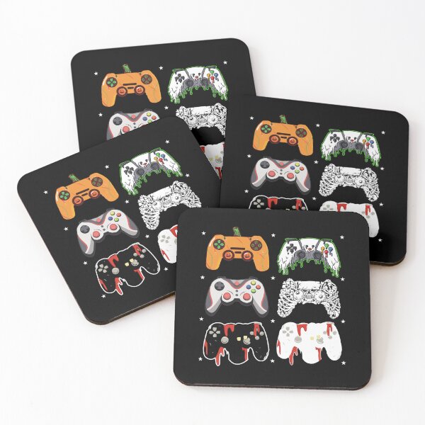 Item preview, Halloween Skeleton Zombie Gaming Controllers designed and sold by Miaramar.