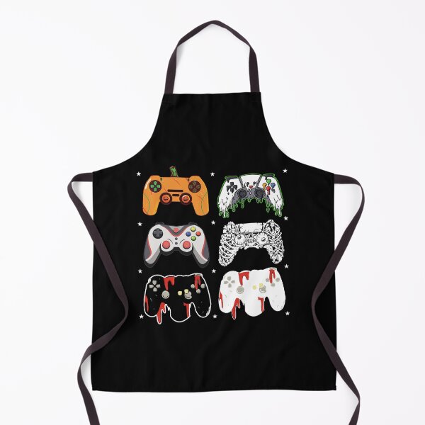 Item preview, Halloween Skeleton Zombie Gaming Controllers designed and sold by Miaramar.